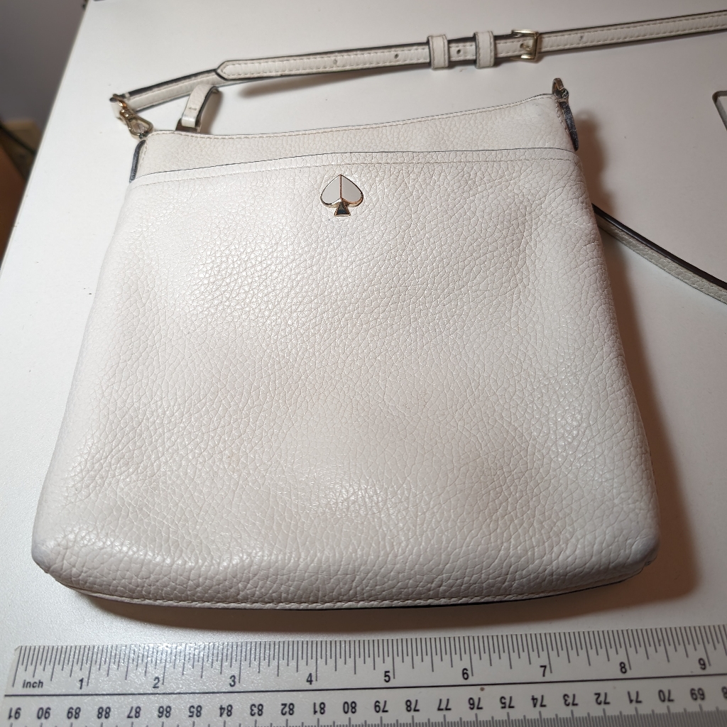 Kate Spade New York Polly Small Swing Pack In Optic White